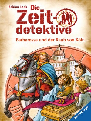 cover image of Die Zeitdetektive 34